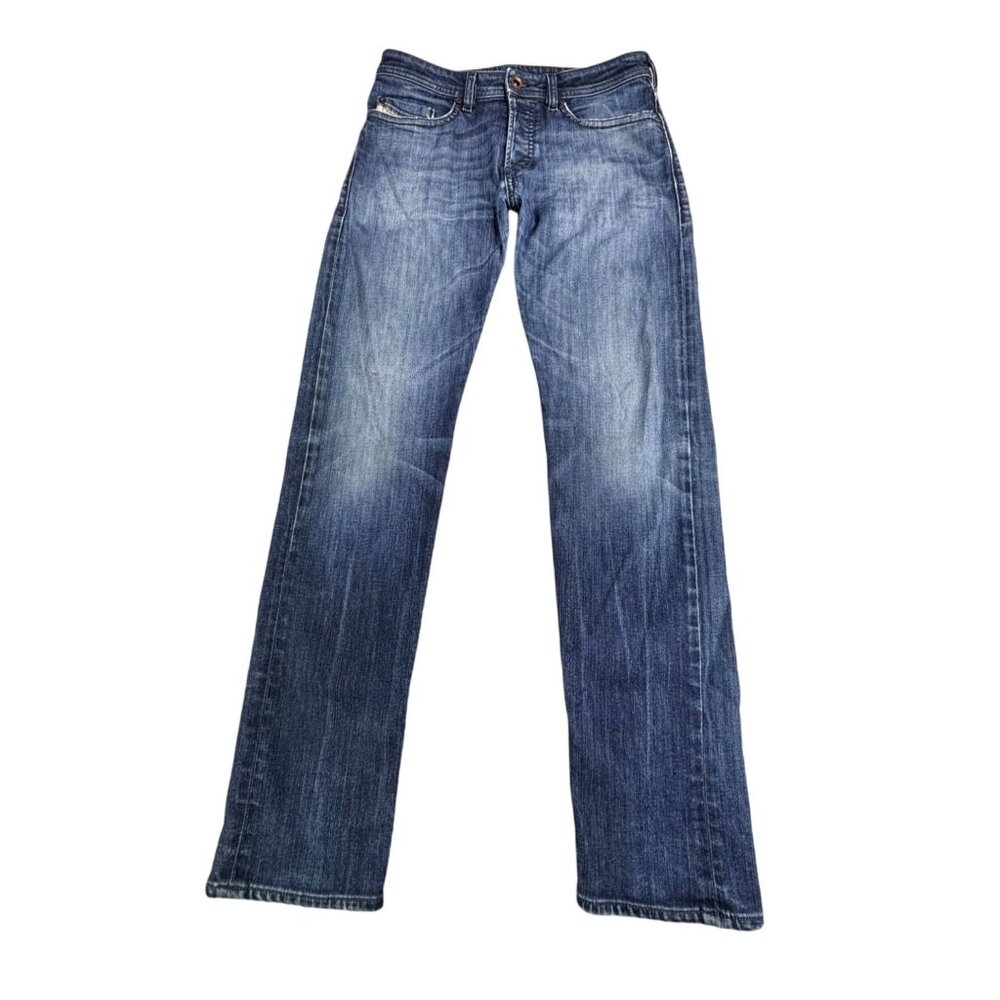 Diesel Industry Buster Stretch Denim Jeans Mens 28W 33L Straight Fit
